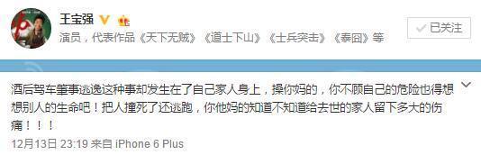 王寶強家人車禍