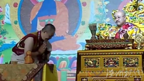 張鐵林否認(rèn)坐床儀式