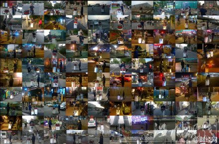 小伙100天收集北京霧霾