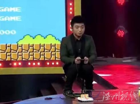 我是傳奇沈南玩超級瑪麗的視頻