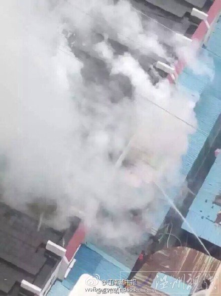 宜春一批發(fā)市場大火