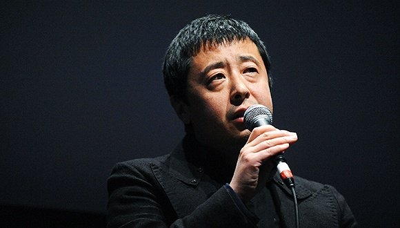 導(dǎo)演賈樟柯。圖片來源：視覺中國