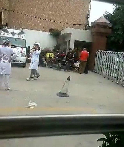 女護士被劫持后身亡