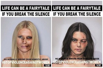 藝術(shù)家呼抵制家暴