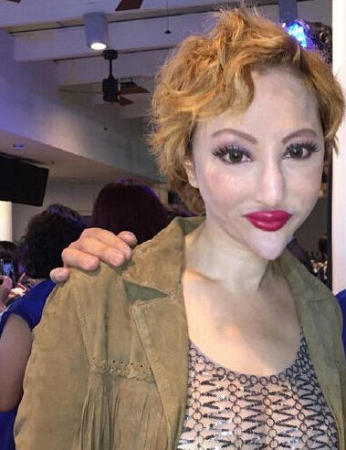 薛芷倫曝素顏近照