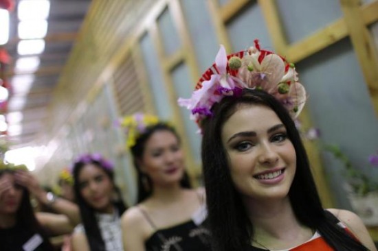 世界小姐云集三亞