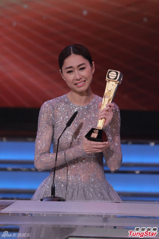 黃秋生奪視帝 胡定欣獲視后