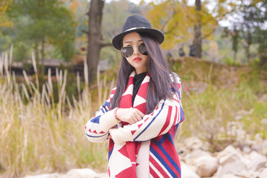 永嘉甌北服裝店元旦促銷前外拍