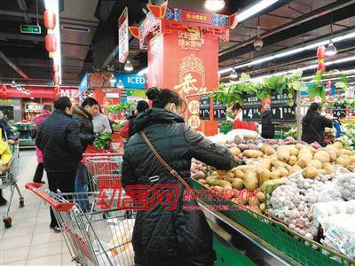 寒潮來臨重慶提前菜價上漲