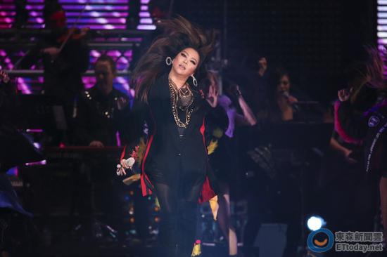 張惠妹演唱會遭罰款