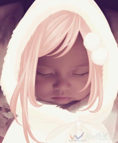 周杰倫女兒正臉照曝光