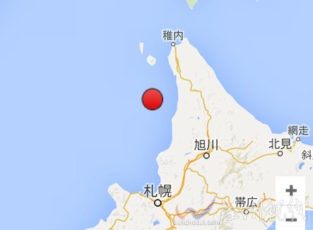 日本北海道6.5級地震