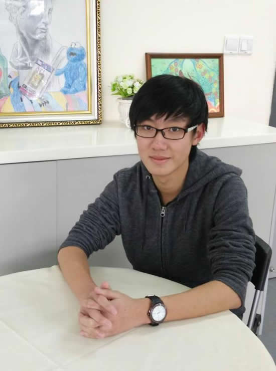 男孩獲百萬獎學金