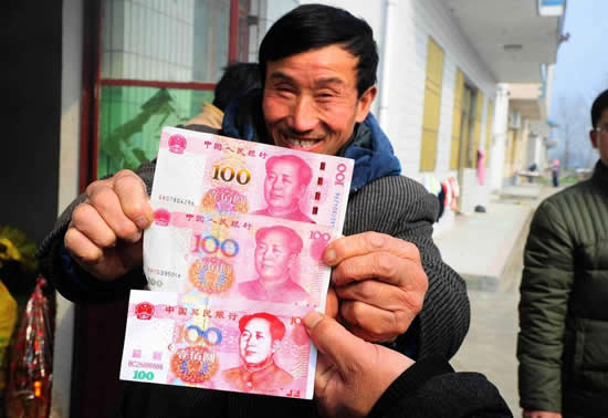 江蘇農村冥幣泛濫