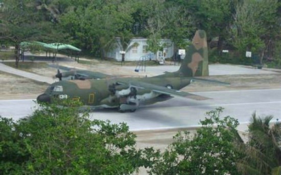 馬英九將登太平島