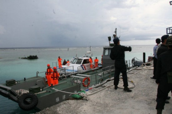 馬英九將登太平島