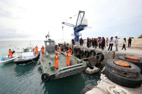 馬英九將登太平島