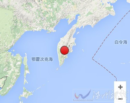 堪察加半島地震