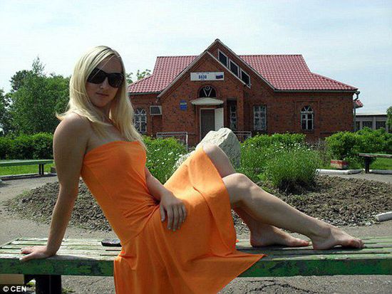 俄選美冠軍被拋棄