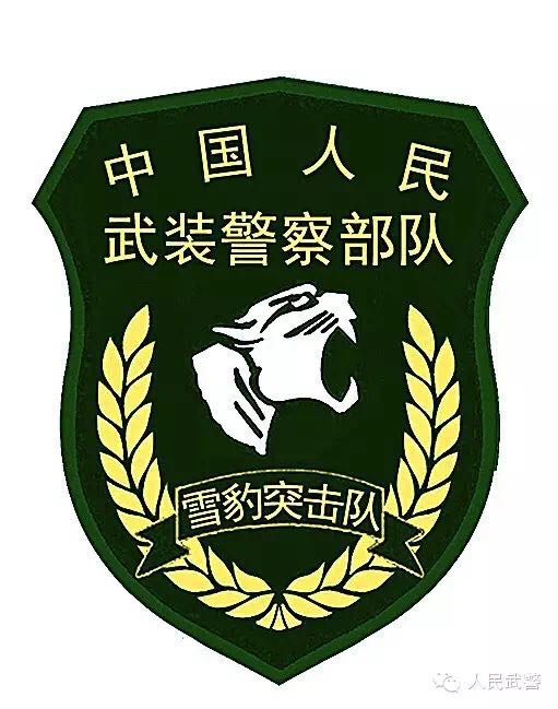 武警更換標志服飾
