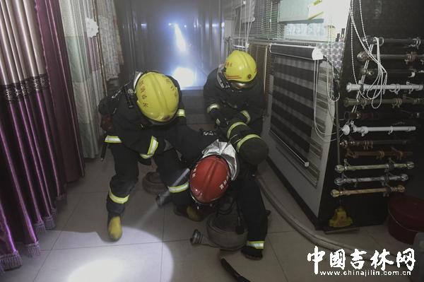 長春金源家居大火