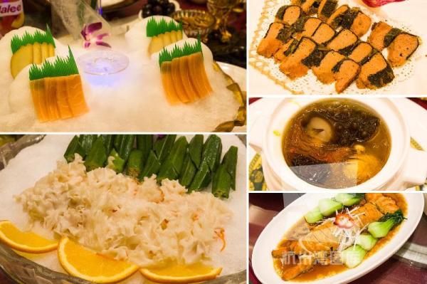 新人舉辦全素婚宴