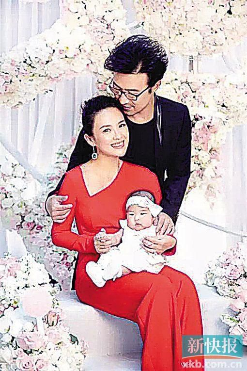 章子怡女兒百日宴