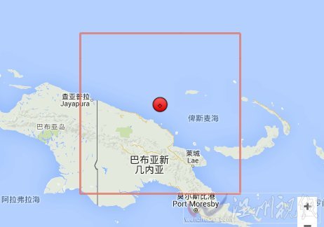 巴布亞新幾內(nèi)亞地震