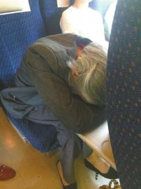 女子動(dòng)車拒讓座