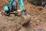 福建南平山體滑坡事故 4月27日316國道西塘村山體滑坡