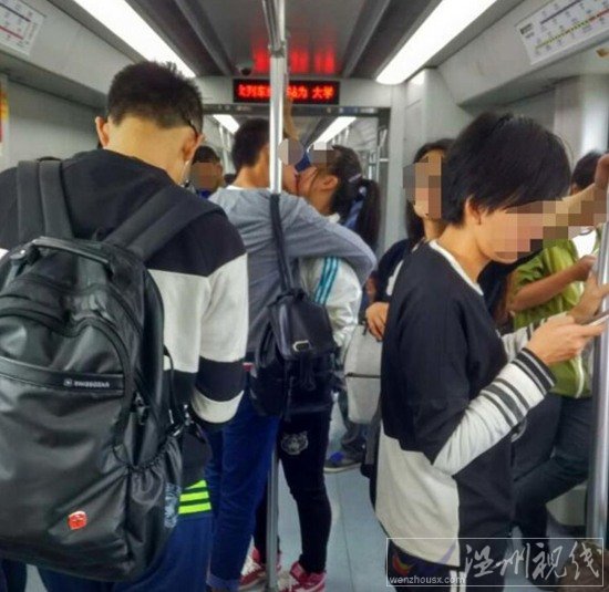 地鐵之吻震動全國