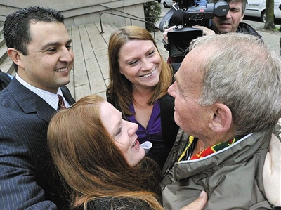 冤獄27年賠800萬