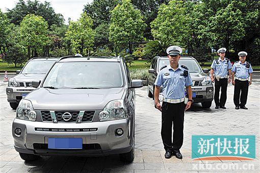 廣州交警隱形戰車