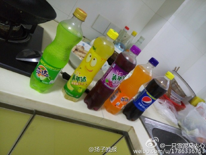 網友發明五彩雞翅