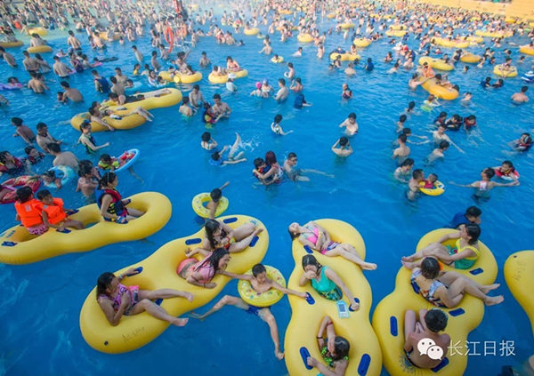 武漢持續高溫 武漢電網負荷破紀錄