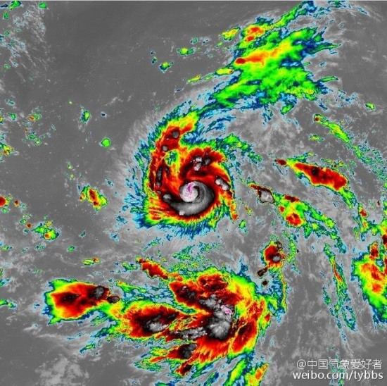 今年第1號臺風尼伯特