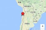 智利6.1級地震 2016年7月26日智利發生6.1級地震