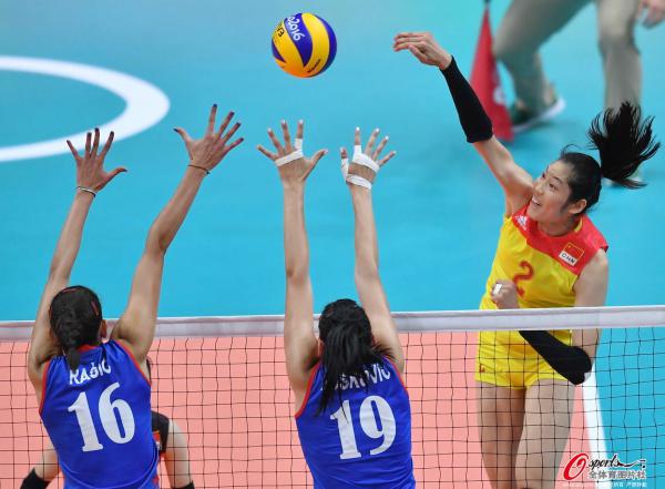 中國女排奪冠