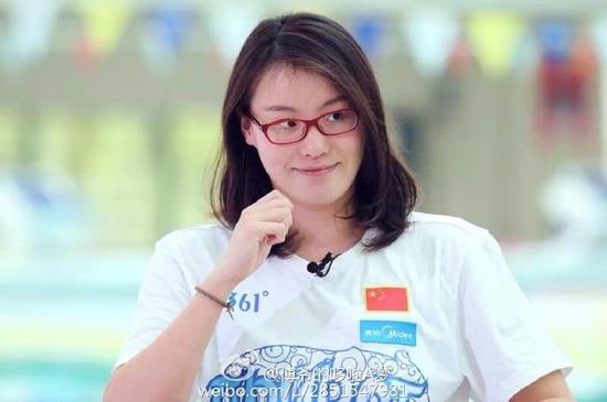 傅園慧談粉絲應援