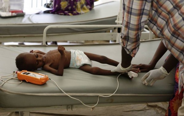 尼日利亞難民饑荒