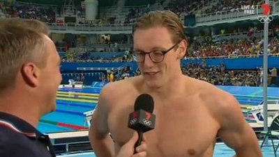 霍頓賽后諷刺孫楊