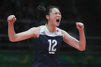 中國女排進決賽 半決賽3-1復仇荷蘭晉級決賽沖擊金牌