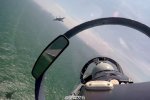 中國空軍多型戰機南海巡航