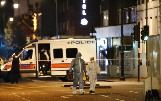 倫敦發生砍人事件