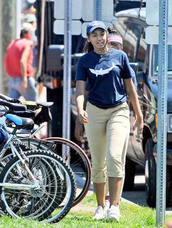 奧巴馬女兒打工