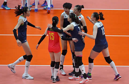 中國女排進決賽