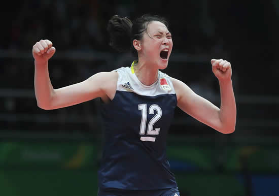 中國女排進決賽