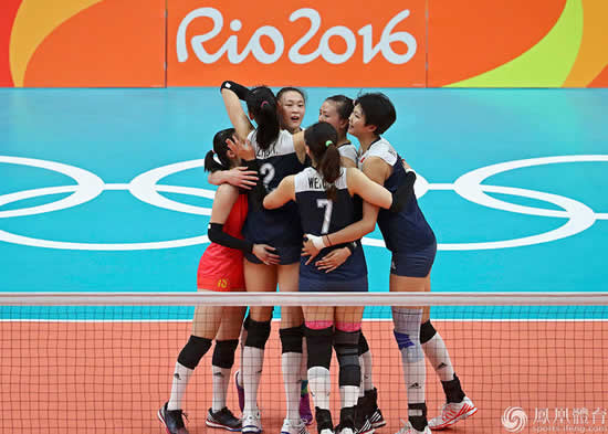 中國女排進決賽