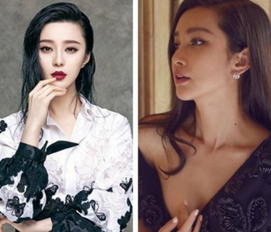 李冰冰接替范冰冰出演電影《巨齒鯊》