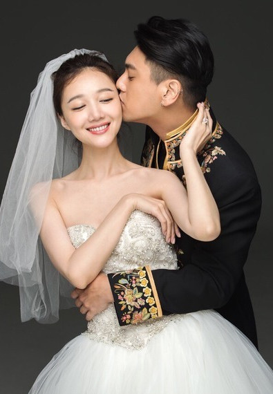 朱孝天韓雯雯結婚